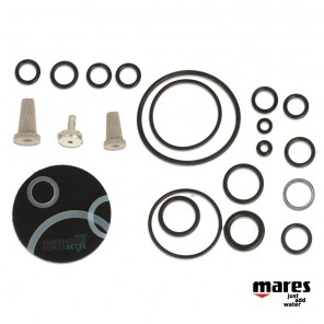 Maintenance spare parts kit for Mares regulator first stages