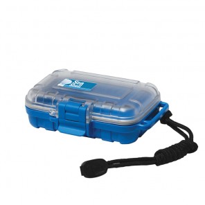 Waterproof case Lalizas Sea Shell 13x10x40cm BLUE