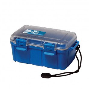 Waterproof case Lalizas Sea Shell 18x12x75cm BLUE