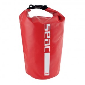 Dry bag Seac Sub 20 liters with shoulder strap.