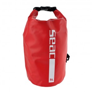 Dry bag Seac Sub 5 liters with shoulder strap.