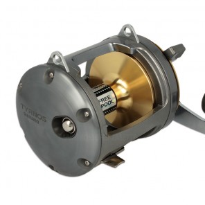 Reel Shimano Tyrnos 50 Lbs - Double Speed' 4 A-RB Bearings