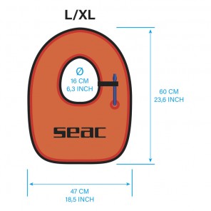 Seac Sub Life Jacket for Snorkeling