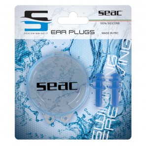 Seac Sub swimming earplugs.