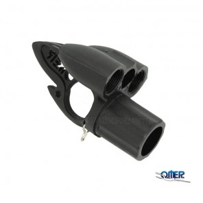 Black Omer head for Speargun: Excalibur - Dragon - Cayman - T20 - R64612S