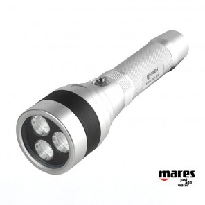 Mares EOS 20 LRZ rechargeable diving flashlight