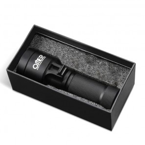 Omer Shiny Led torch in aluminum 20,000 lux