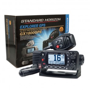 VHF fisso Standard Horizon GX1400G/E con gps integrato