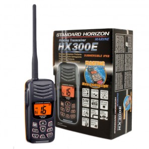 VHF portatile Standard Horizon HX300E IPX8 Watt 5