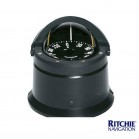 Bussola Barca Ritchie Serie Voyager D84 mm 76 Nera